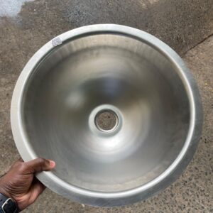 ASL Stainless Steel Round Sink 17" by 6" Deep