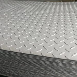 chequered stainless steel plates also known as stainless steel chequer plates or stainless steel checker plates from ASL Engineering 304