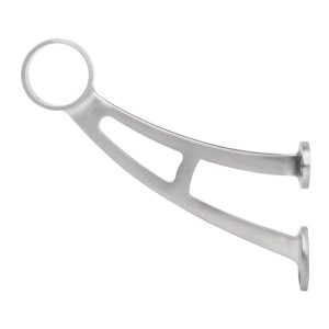 ASL Engineering Bar Mount Foot Rail Bracket Stainless Steel Sanitary Fittings Railings Tube Support Satin Handrail Building Construction Accessories Ramco Kenya Nairobi