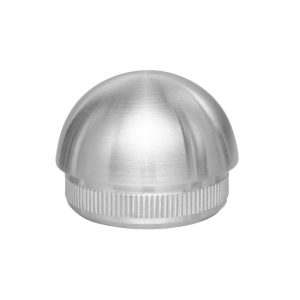 ASL Engineering Domed End Cap Polished Stainless Steel Sanitary Fittings Railing Ball Standard 2-inch 2" 1.5" 1.5-inch